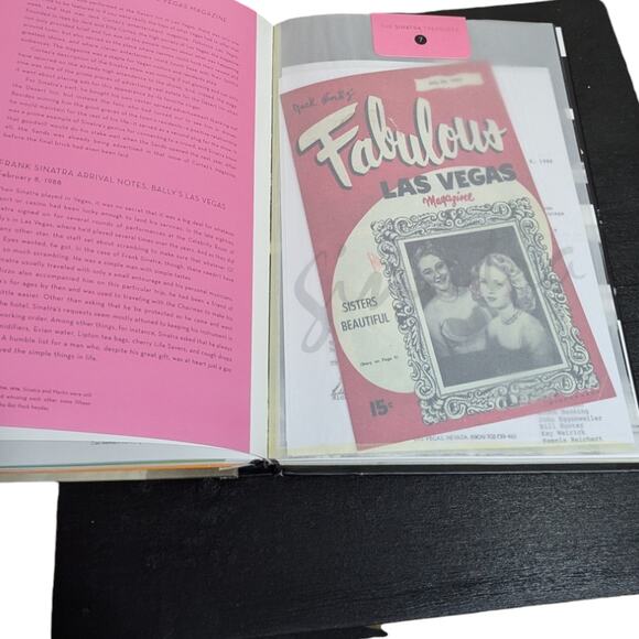 The Sinatra Treasures: Intimate Photos, Mementos Music Sinatra Family Collection - Picture 11 of 13